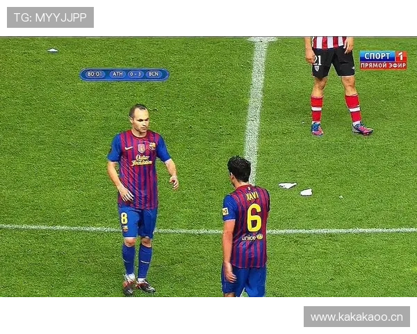 在控球体系下伊涅斯塔与哈维的传球分布出现偏移趋势